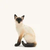 Kiara Cat Clutch - Beige