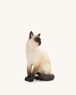 Kiara Cat Clutch - Beige