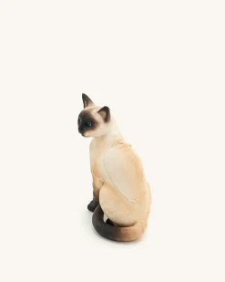 Kiara Cat Clutch - Beige