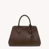 Lara Tote Bag - Dark Brown