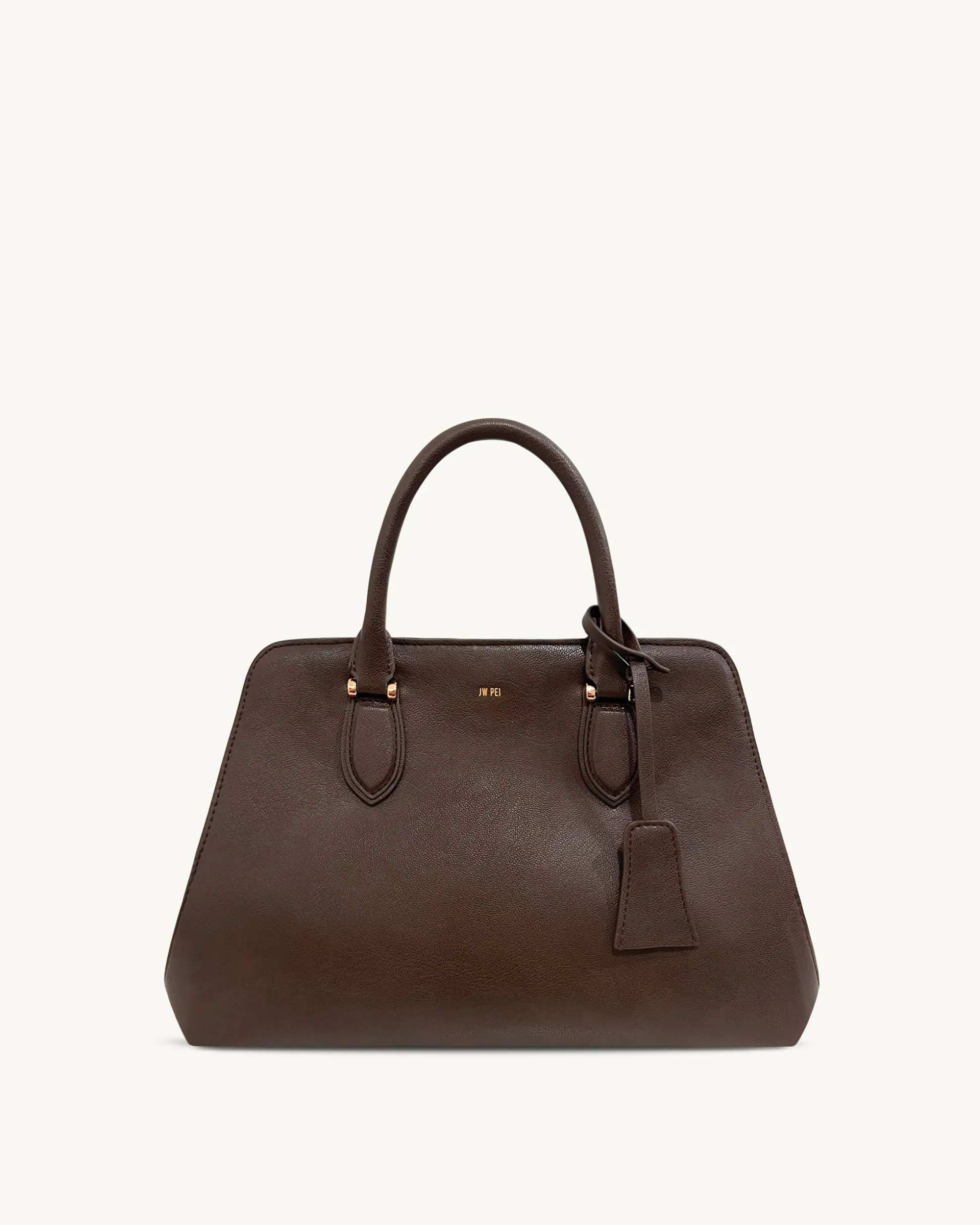 Lara Tote Bag - Dark Brown