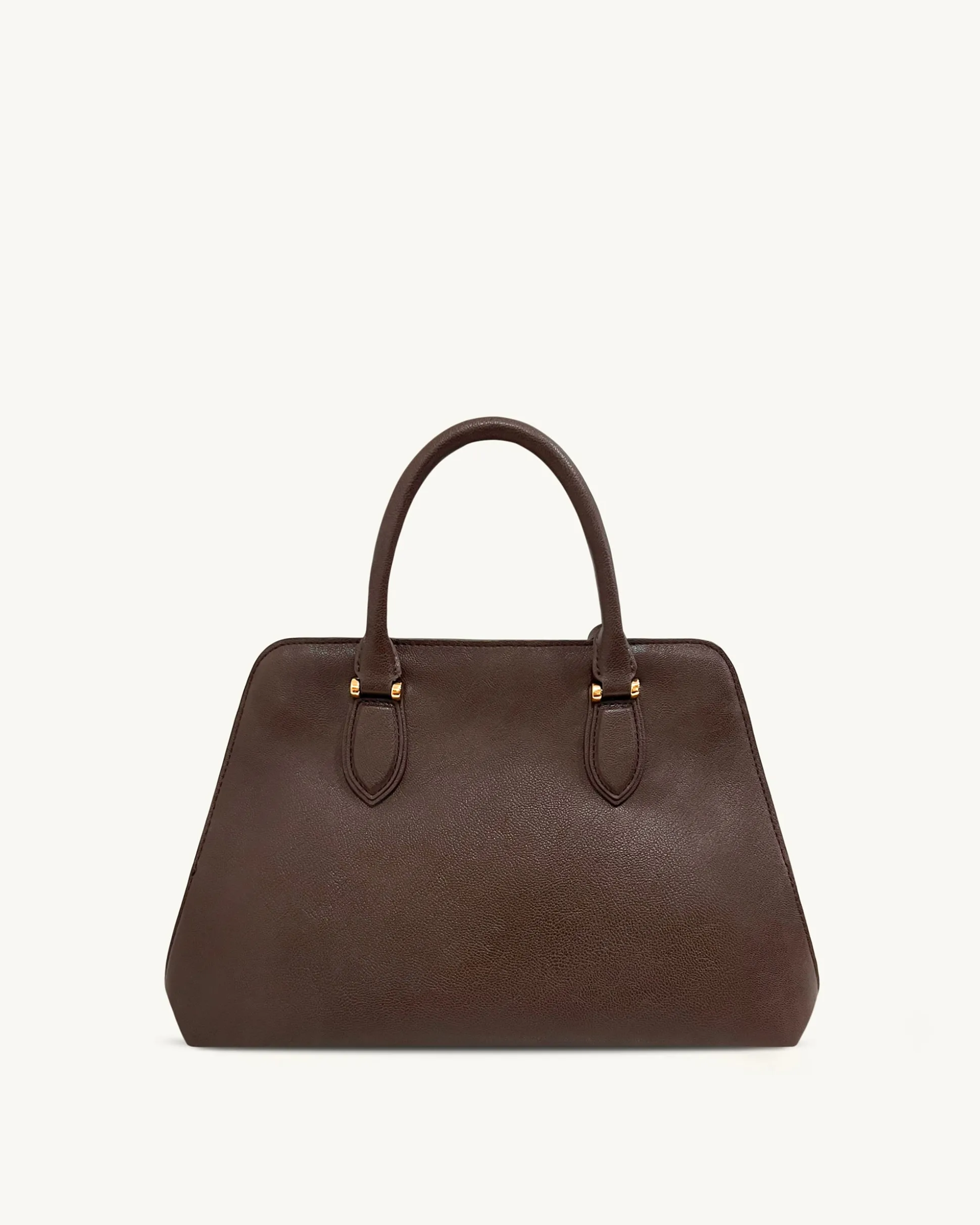 Lara Tote Bag - Dark Brown