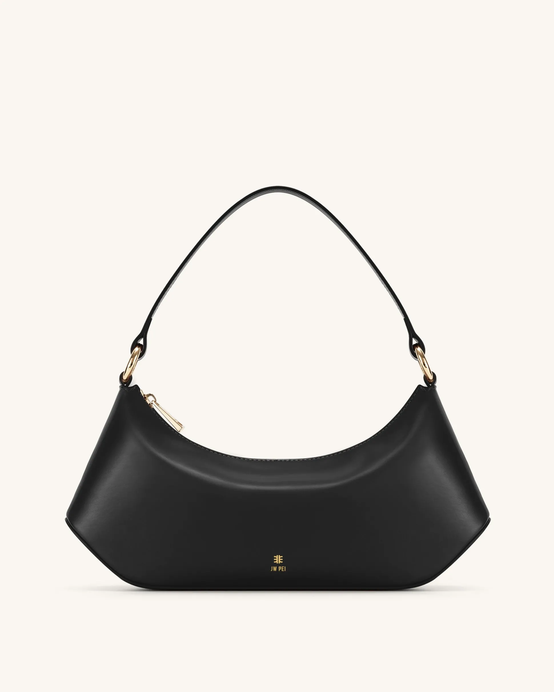 Lily Shoulder Bag - Black