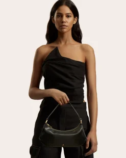 Lily Shoulder Bag - Black