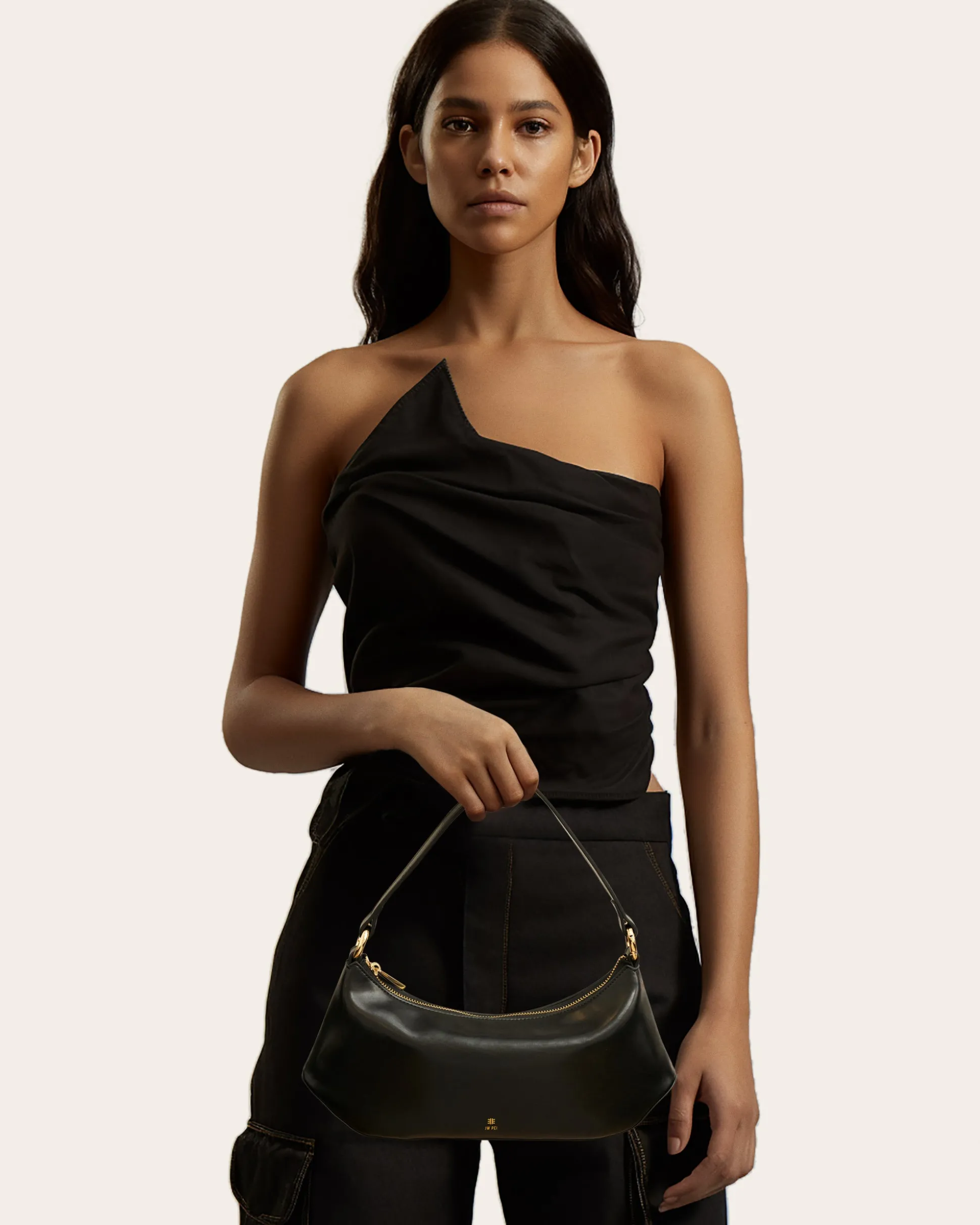 Lily Shoulder Bag - Black