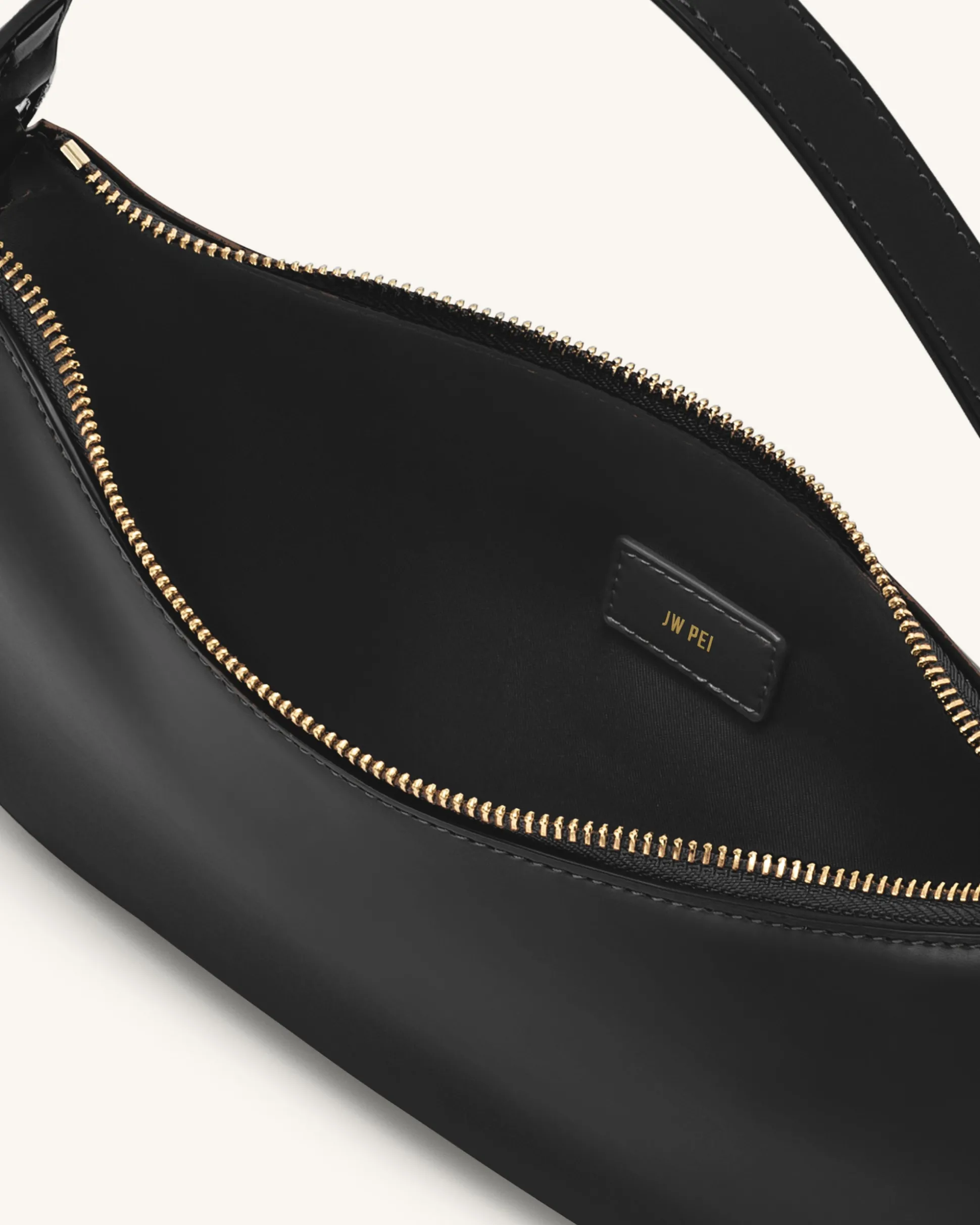Lily Shoulder Bag - Black