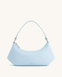 Lily Shoulder Bag - Blue