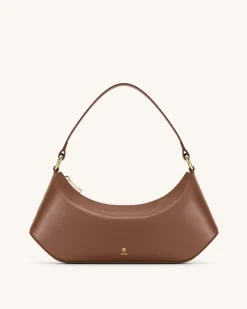 Lily Shoulder Bag - Brown