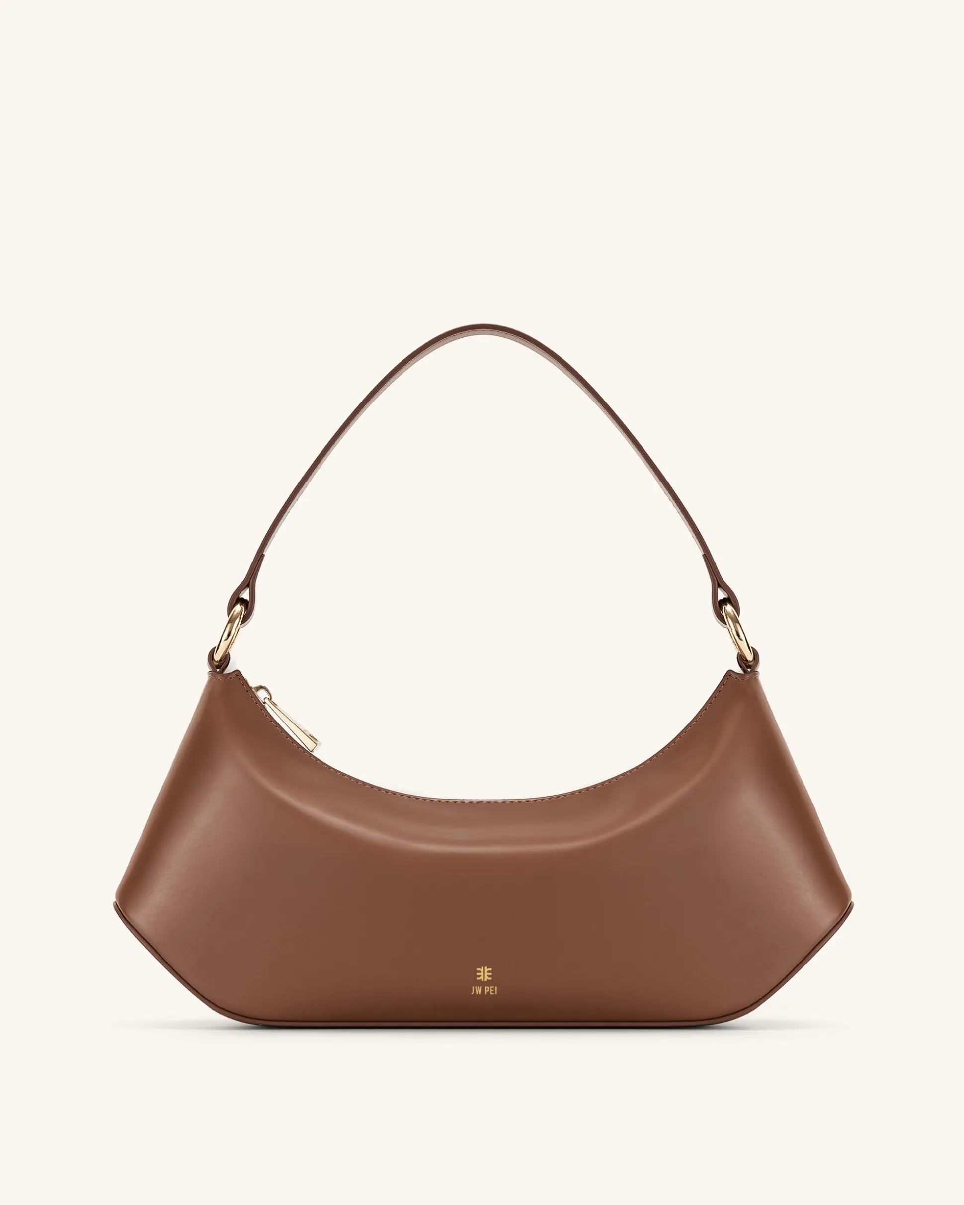 Lily Shoulder Bag - Brown