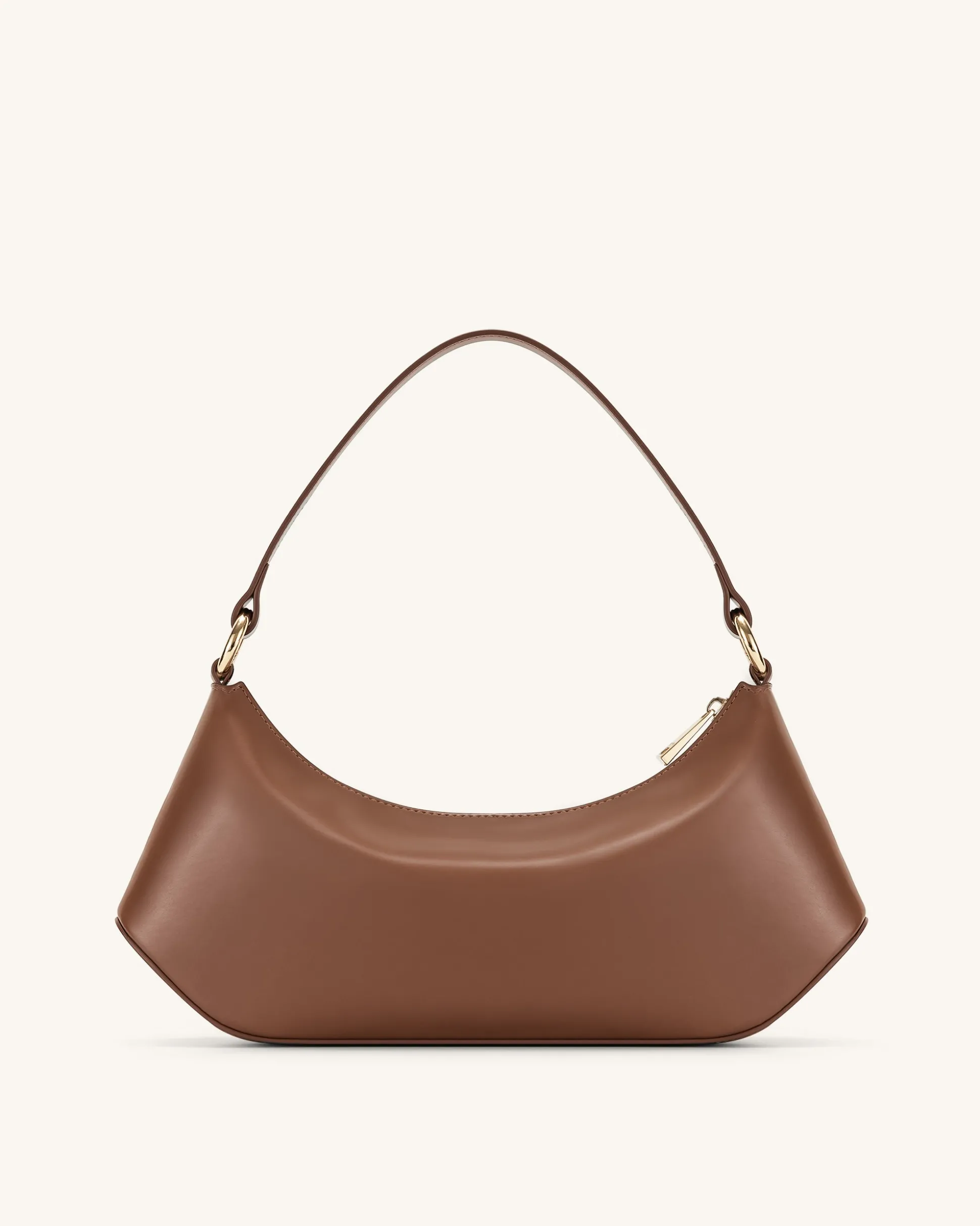 Lily Shoulder Bag - Brown