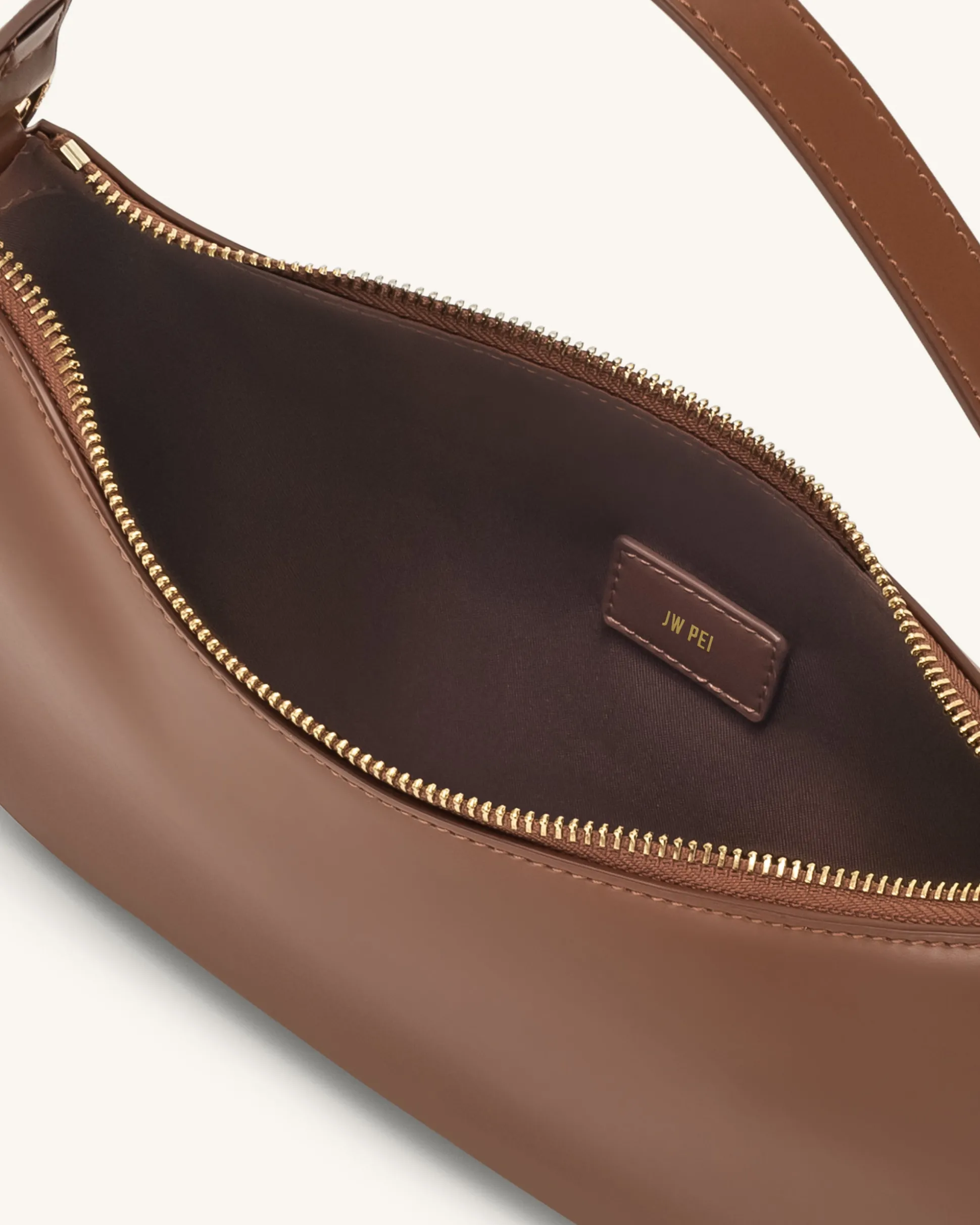Lily Shoulder Bag - Brown