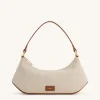 Lily Shoulder Bag - Brown Canvas