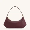 Lily Shoulder Bag - Deep Claret