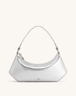 Lily Shoulder Bag - Silver
