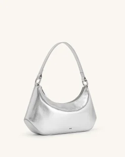 Lily Shoulder Bag - Silver