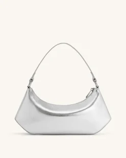 Lily Shoulder Bag - Silver