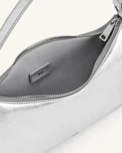 Lily Shoulder Bag - Silver