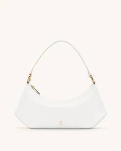 Lily Shoulder Bag - White