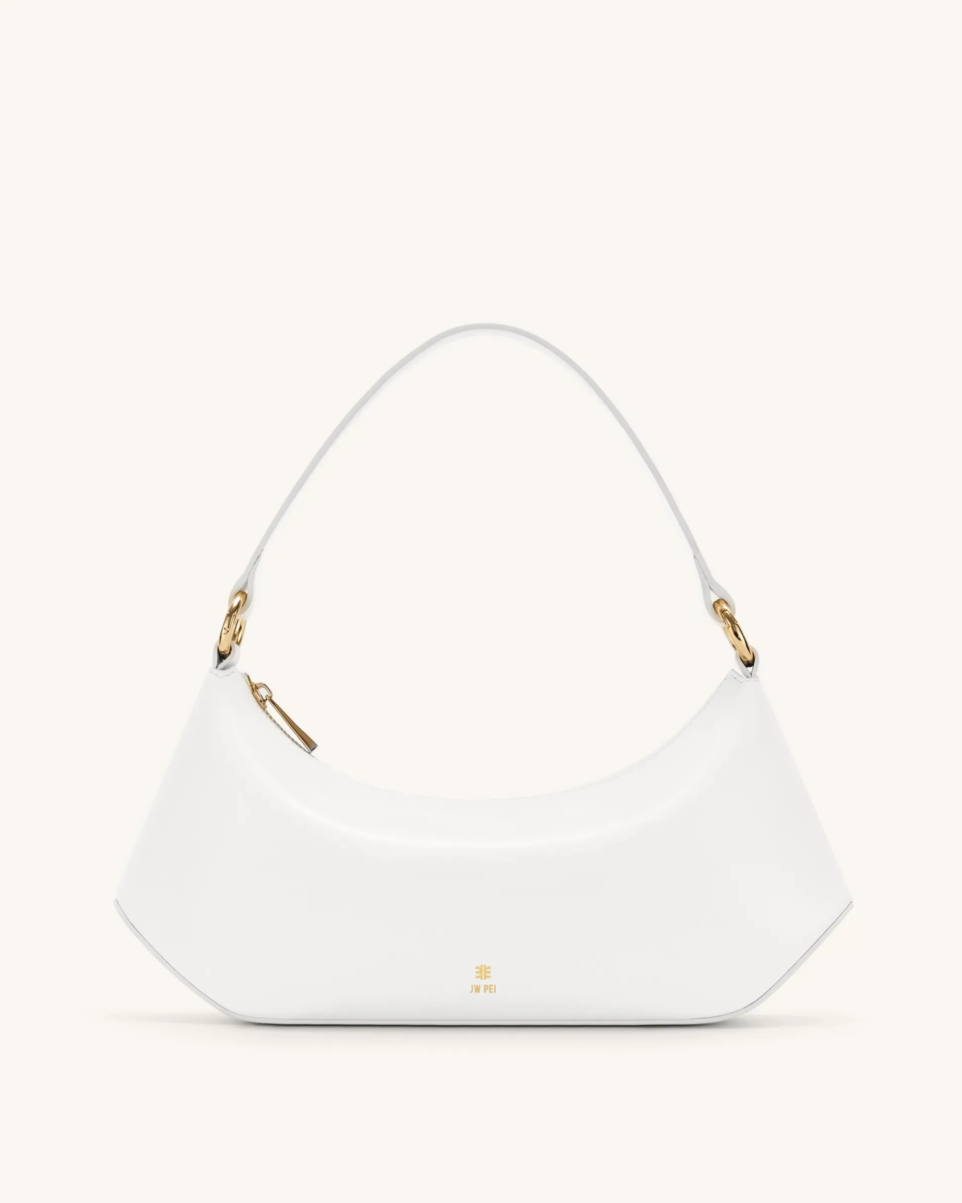 Lily Shoulder Bag - White