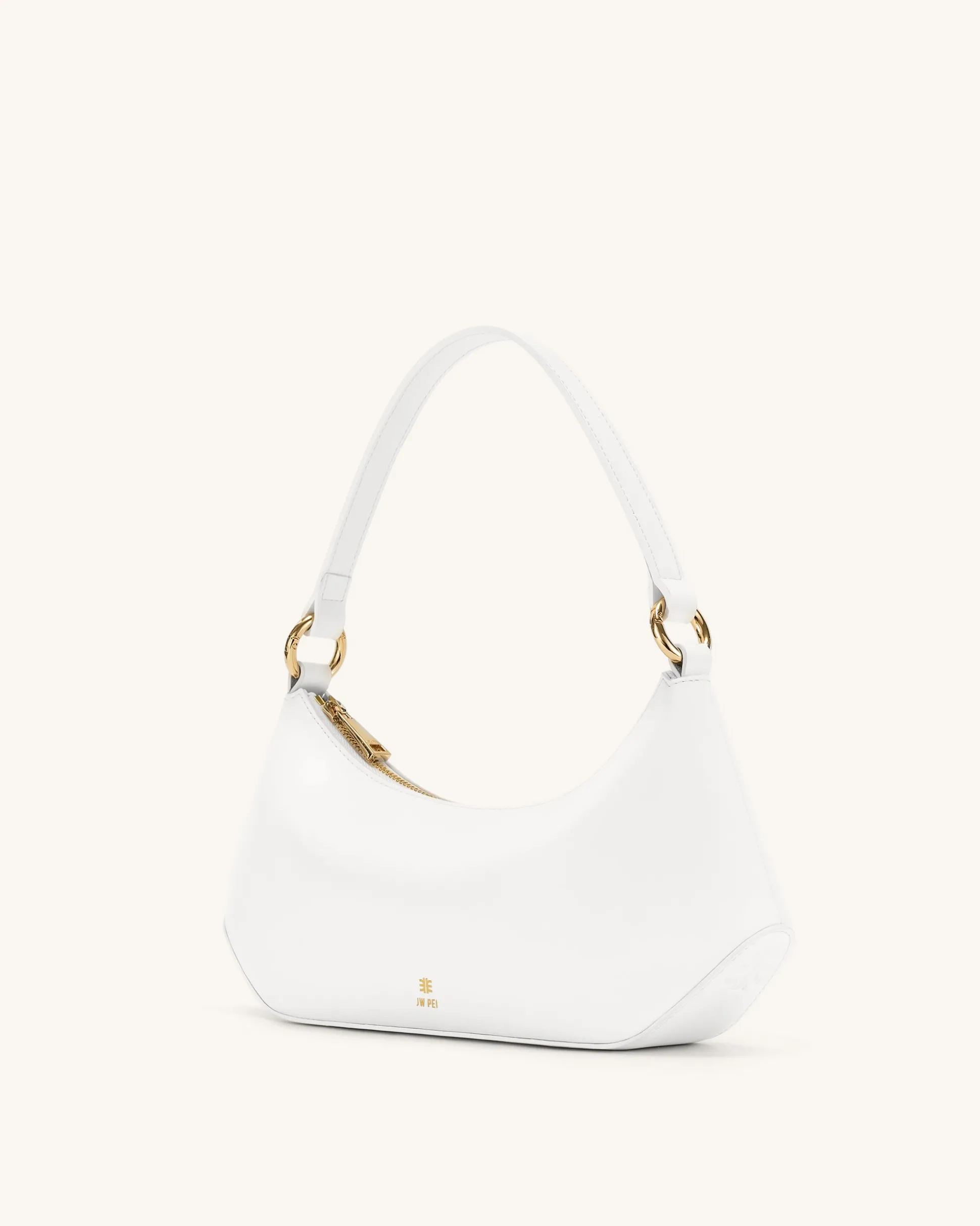 Lily Shoulder Bag - White
