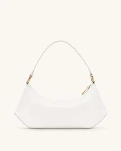 Lily Shoulder Bag - White