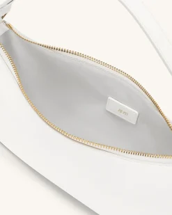 Lily Shoulder Bag - White