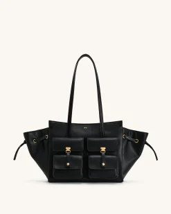 Linda Tote Bag - Black