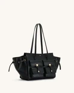 Linda Tote Bag - Black