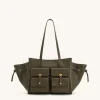Linda Tote Bag - Dark Olive