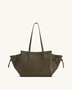 Linda Tote Bag - Dark Olive