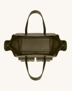Linda Tote Bag - Dark Olive