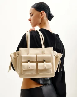 Linda Tote Bag - White