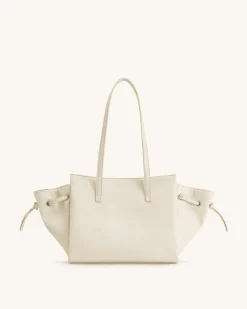 Linda Tote Bag - White