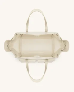 Linda Tote Bag - White