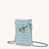 Lola Gradient Chain Phone Case - Ice Croc