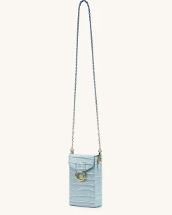Lola Gradient Chain Phone Case - Ice Croc