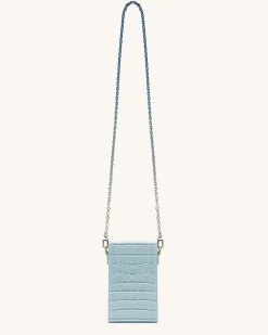Lola Gradient Chain Phone Case - Ice Croc
