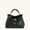 Lucia Classic Top Handbag - Black