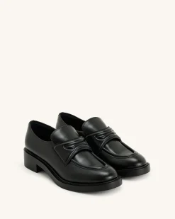 Micah Chunky Loafer - Black