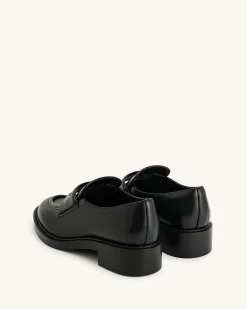 Micah Chunky Loafer - Black