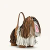 Nita Puppy Shape Handbag - Brown