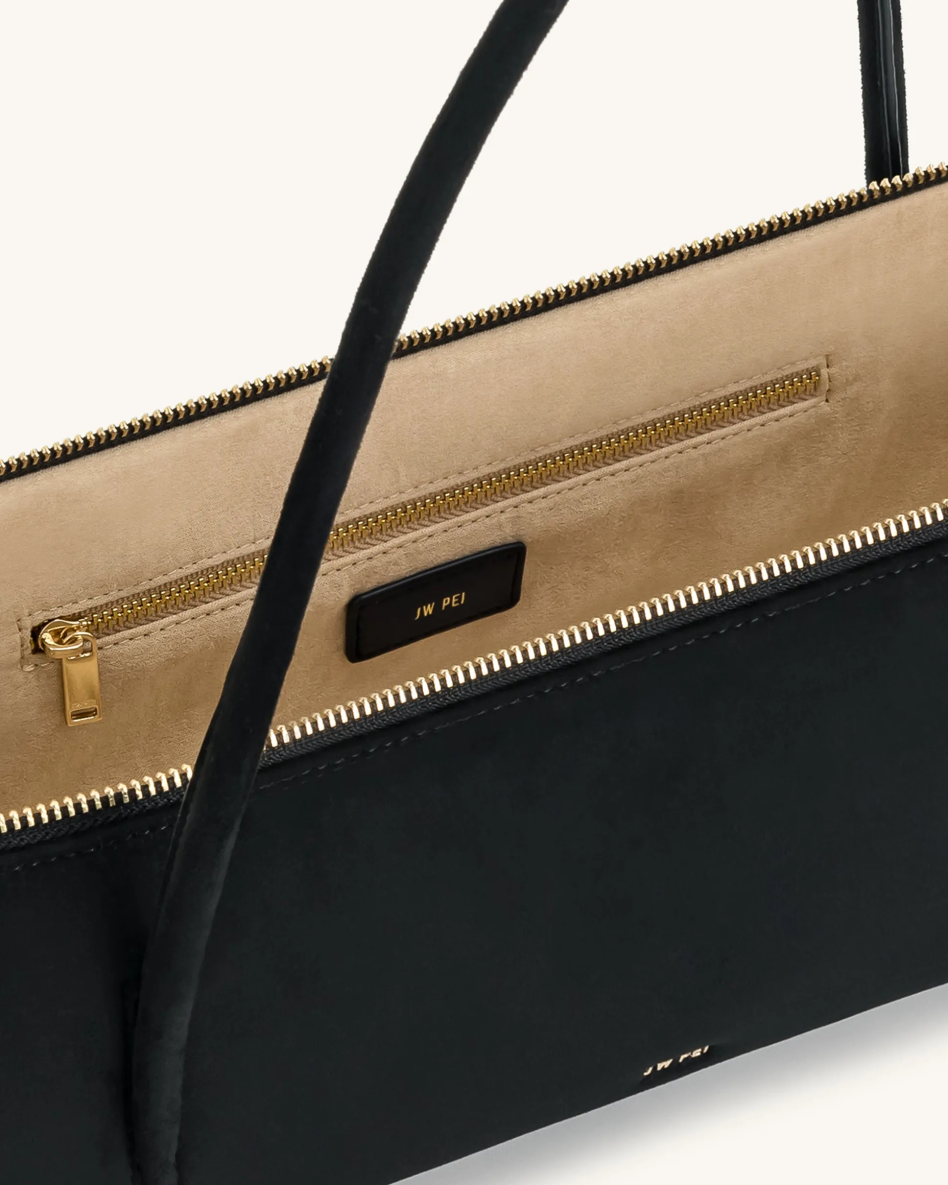Nova Shoulder Bag - Black