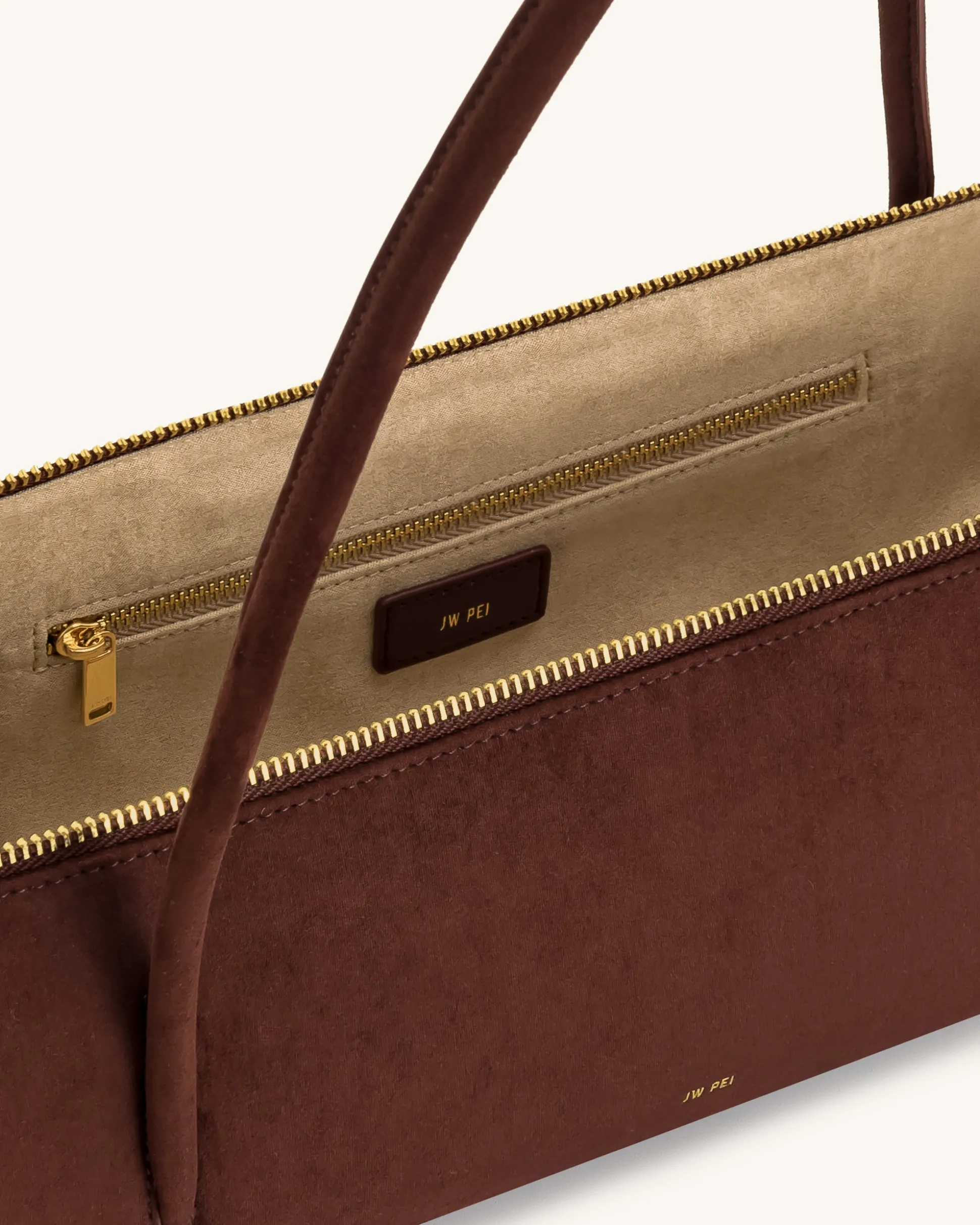 Nova Shoulder Bag - Brown