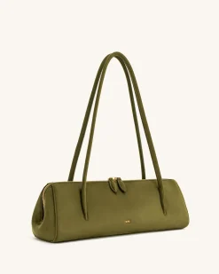 Nova Shoulder Bag - Dark Olive