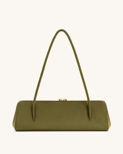 Nova Shoulder Bag - Dark Olive
