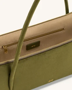 Nova Shoulder Bag - Dark Olive
