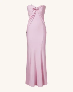 Olivia Pink Maxi Tube Dress - Pink