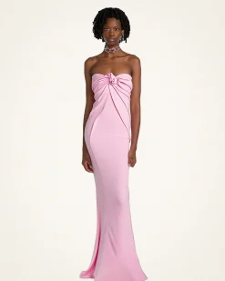 Olivia Pink Maxi Tube Dress - Pink