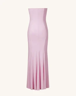 Olivia Pink Maxi Tube Dress - Pink