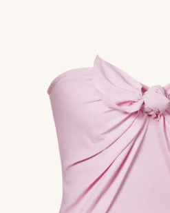 Olivia Pink Maxi Tube Dress - Pink